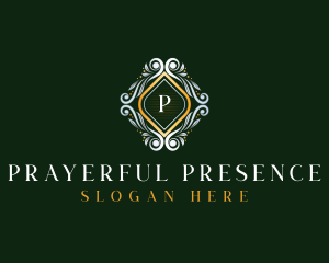 Elegant Luxury Ornament logo design