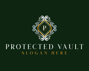 Elegant Luxury Ornament logo design