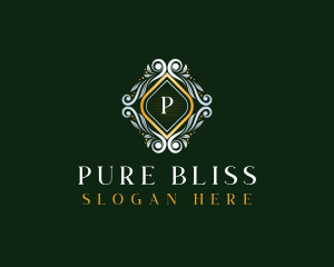 Elegant Luxury Ornament logo design