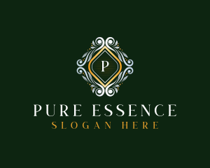 Elegant Luxury Ornament logo design