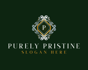 Elegant Luxury Ornament logo design