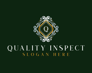 Elegant Luxury Ornament logo design