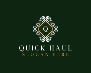 Elegant Luxury Ornament logo design