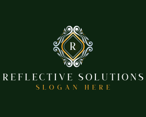 Elegant Luxury Ornament logo design