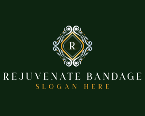 Elegant Luxury Ornament logo design