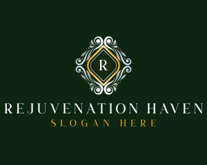 Elegant Luxury Ornament logo design