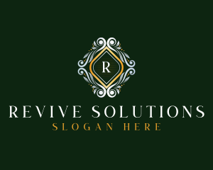 Elegant Luxury Ornament logo design