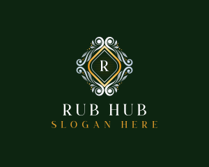 Elegant Luxury Ornament logo design