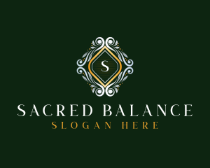 Elegant Luxury Ornament logo design