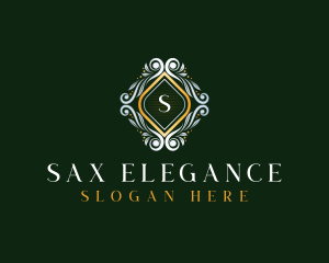 Elegant Luxury Ornament logo design