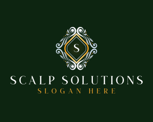 Elegant Luxury Ornament logo design