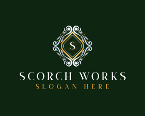 Elegant Luxury Ornament logo design