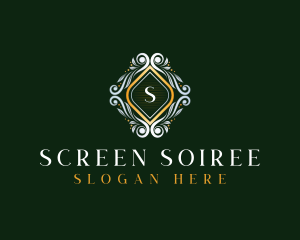 Elegant Luxury Ornament logo design