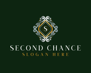 Elegant Luxury Ornament logo design