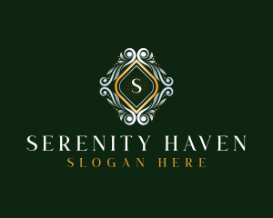 Elegant Luxury Ornament logo design