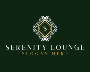 Elegant Luxury Ornament logo design