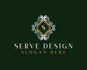 Elegant Luxury Ornament logo design