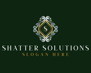 Elegant Luxury Ornament logo design