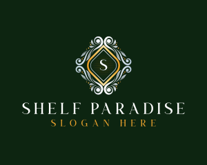 Elegant Luxury Ornament logo design