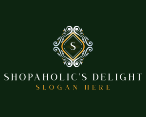 Elegant Luxury Ornament logo design