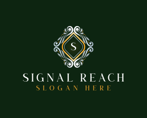 Elegant Luxury Ornament logo design