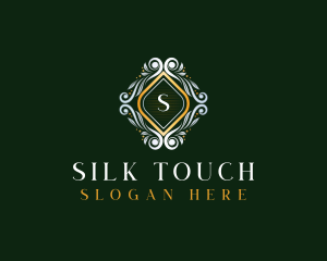 Elegant Luxury Ornament logo design