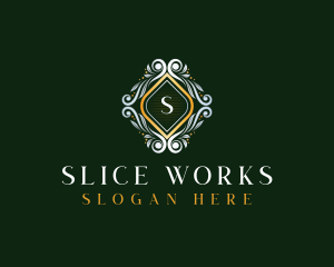 Elegant Luxury Ornament logo design