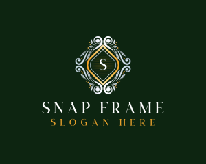 Elegant Luxury Ornament logo design