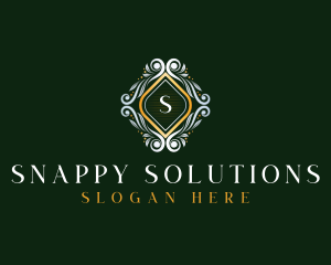 Elegant Luxury Ornament logo design