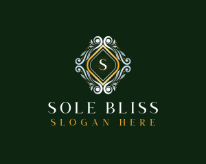 Elegant Luxury Ornament logo design