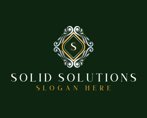 Elegant Luxury Ornament logo design