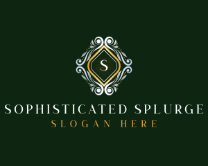 Elegant Luxury Ornament logo design