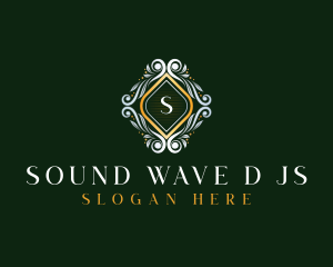 Elegant Luxury Ornament logo design