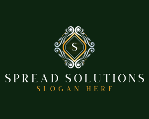 Elegant Luxury Ornament logo design