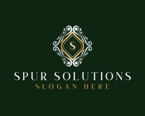 Elegant Luxury Ornament logo design