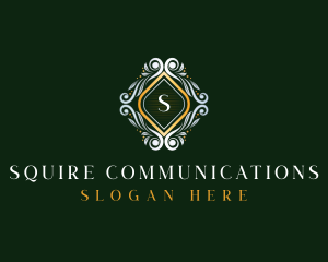 Elegant Luxury Ornament logo design