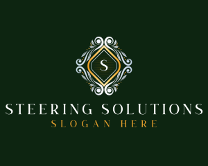 Elegant Luxury Ornament logo design