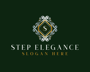 Elegant Luxury Ornament logo design