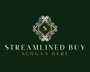 Elegant Luxury Ornament logo design