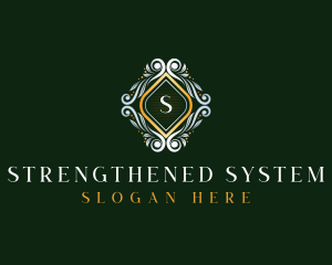 Elegant Luxury Ornament logo design