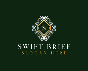 Elegant Luxury Ornament logo design