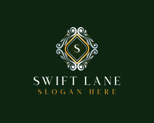 Elegant Luxury Ornament logo design