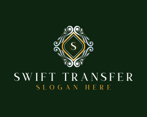 Elegant Luxury Ornament logo design