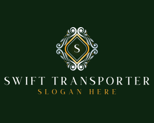 Elegant Luxury Ornament logo design