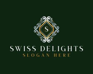 Elegant Luxury Ornament logo design