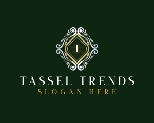 Elegant Luxury Ornament logo design