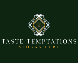 Elegant Luxury Ornament logo design