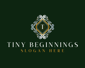 Elegant Luxury Ornament logo design