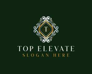 Elegant Luxury Ornament logo design