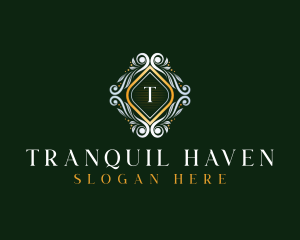 Elegant Luxury Ornament logo design